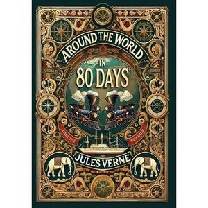 Around the World in 80 Days (Collector's Edition) (Laminated Hardback with Jacke
